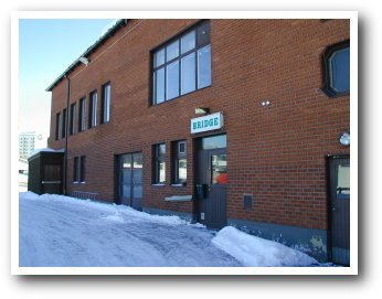 BK Björkens klubblokal på Moritzvägen 2